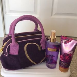 Victoria’s Secret Love Spell Combo Bag + Body Care